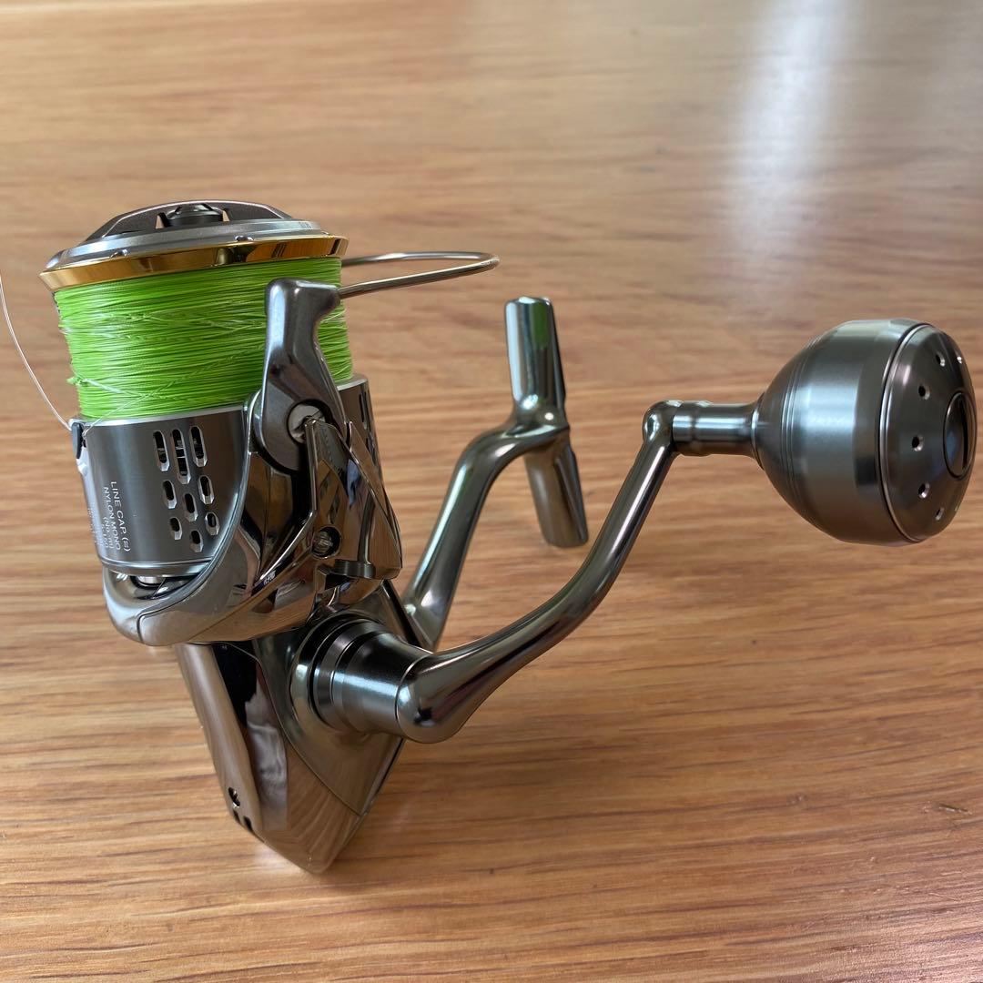 シマノ　18ステラ　C5000XG