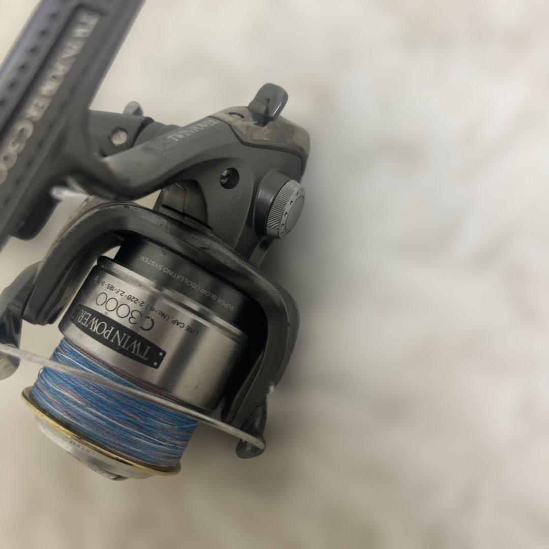 SHIMANO TWINPOWER C3000 シマノ ツインパワー 08