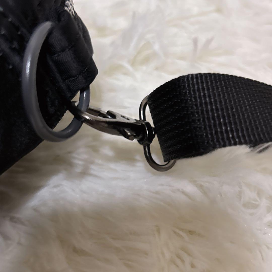 ポーター タンカー ショルダーバッグ コンパクト 黒 ナイロン 日本製