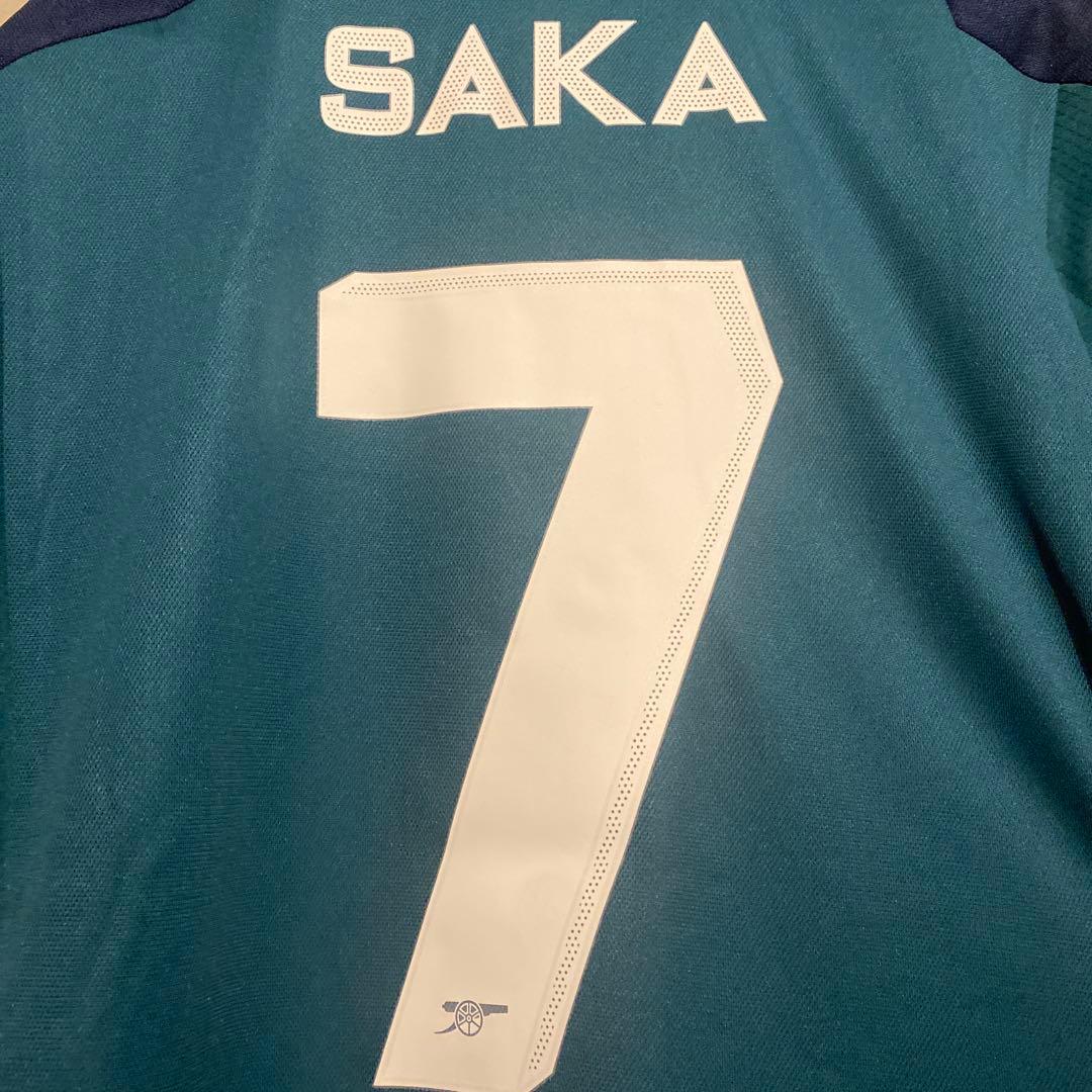 サカ　アーセナル　 23/24　サード 　CL仕様