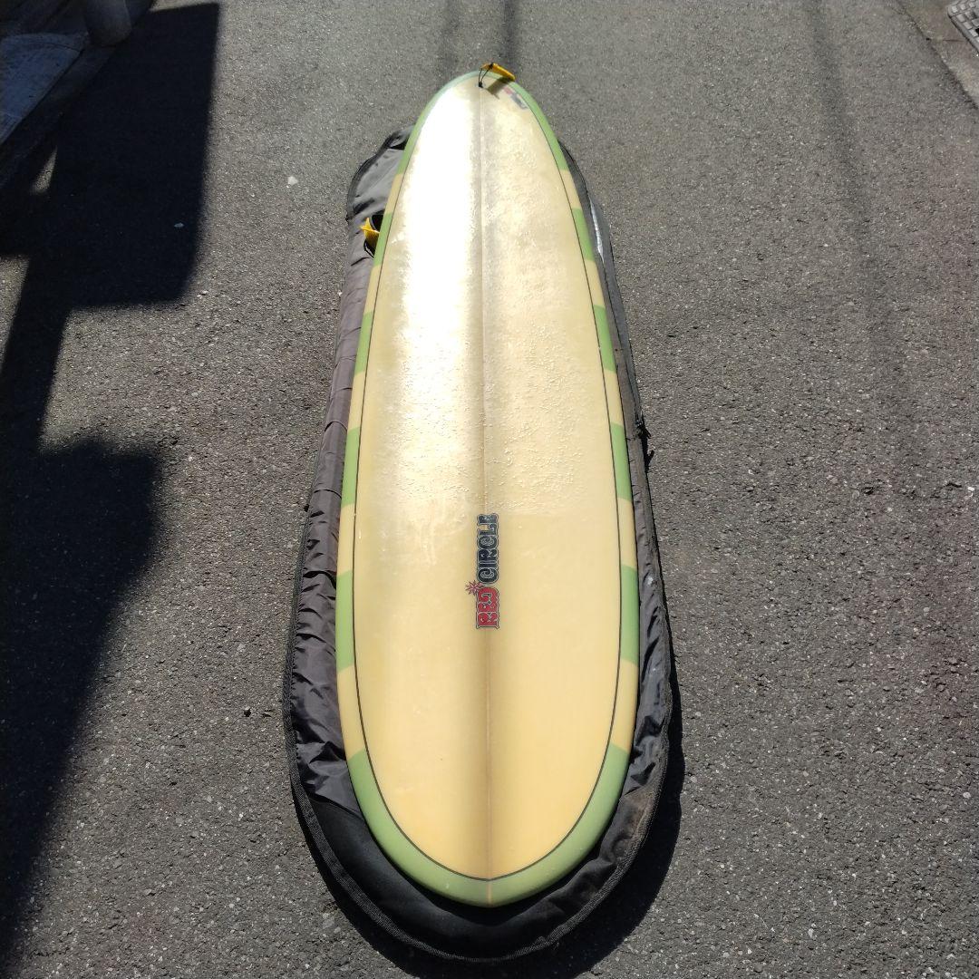 レッドサークル ミドルサーフボード