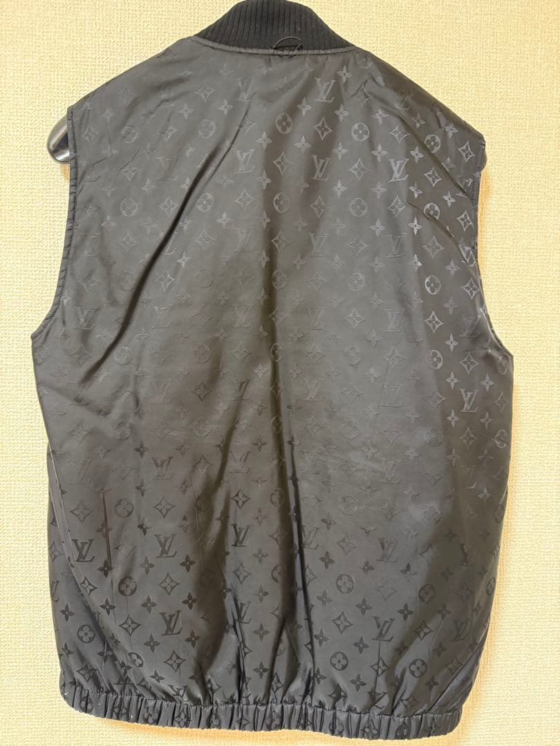 Louis Vuitton ナイロンジャケット ネイビー