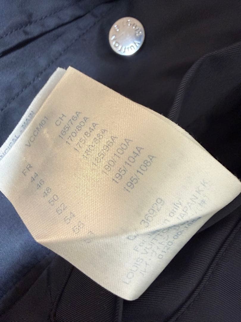 Louis Vuitton ナイロンジャケット ネイビー