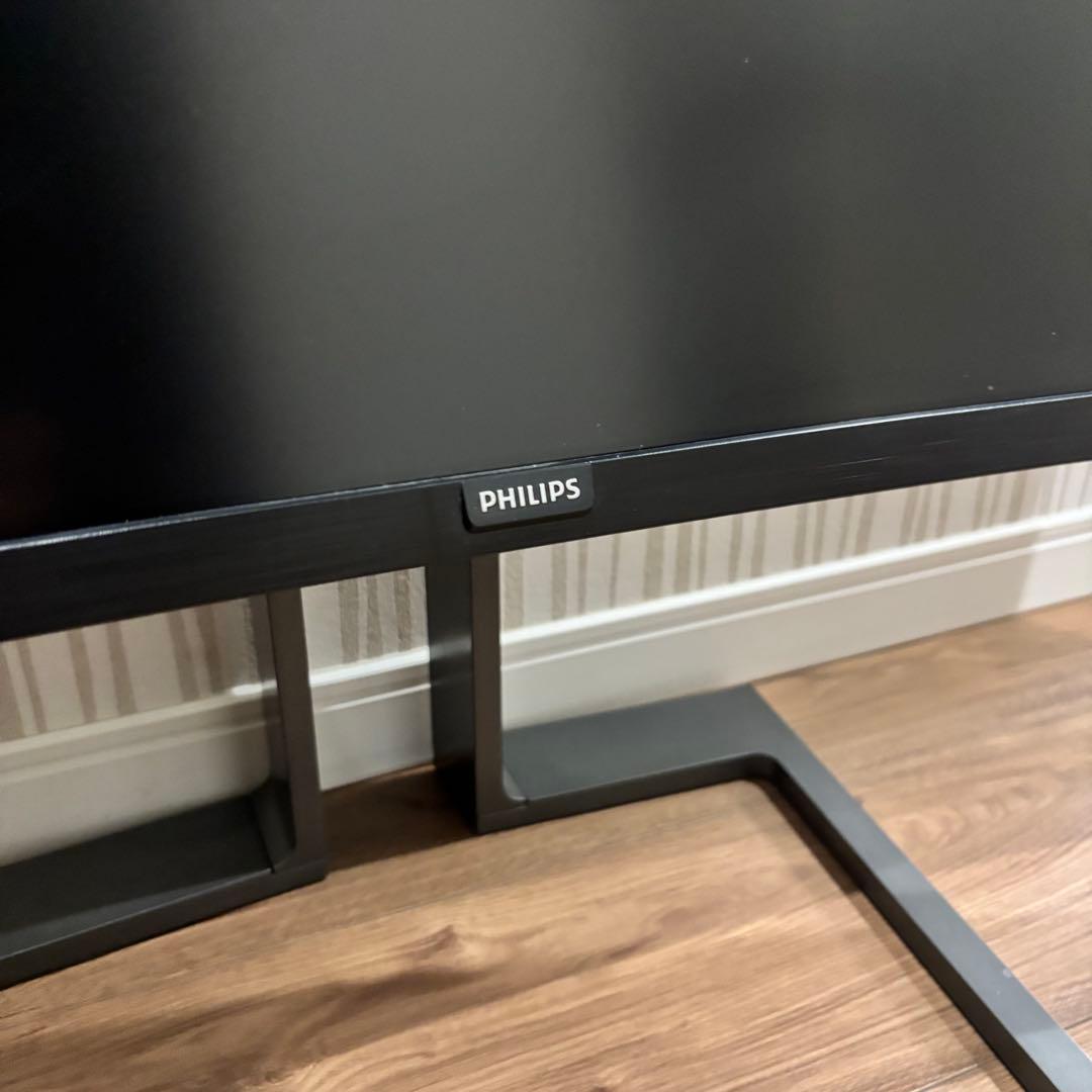 PHILIPS モニター　49インチ　湾曲モニター　超美品　ゲーミングモニター