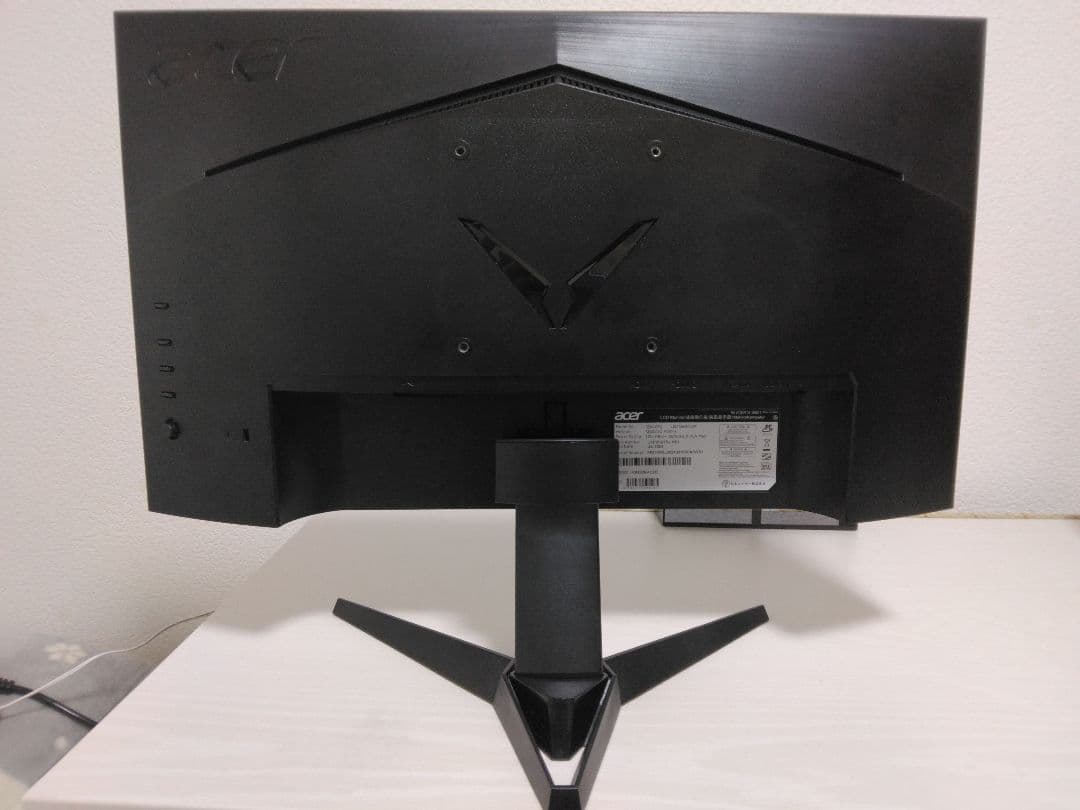 acerゲーミングモニター