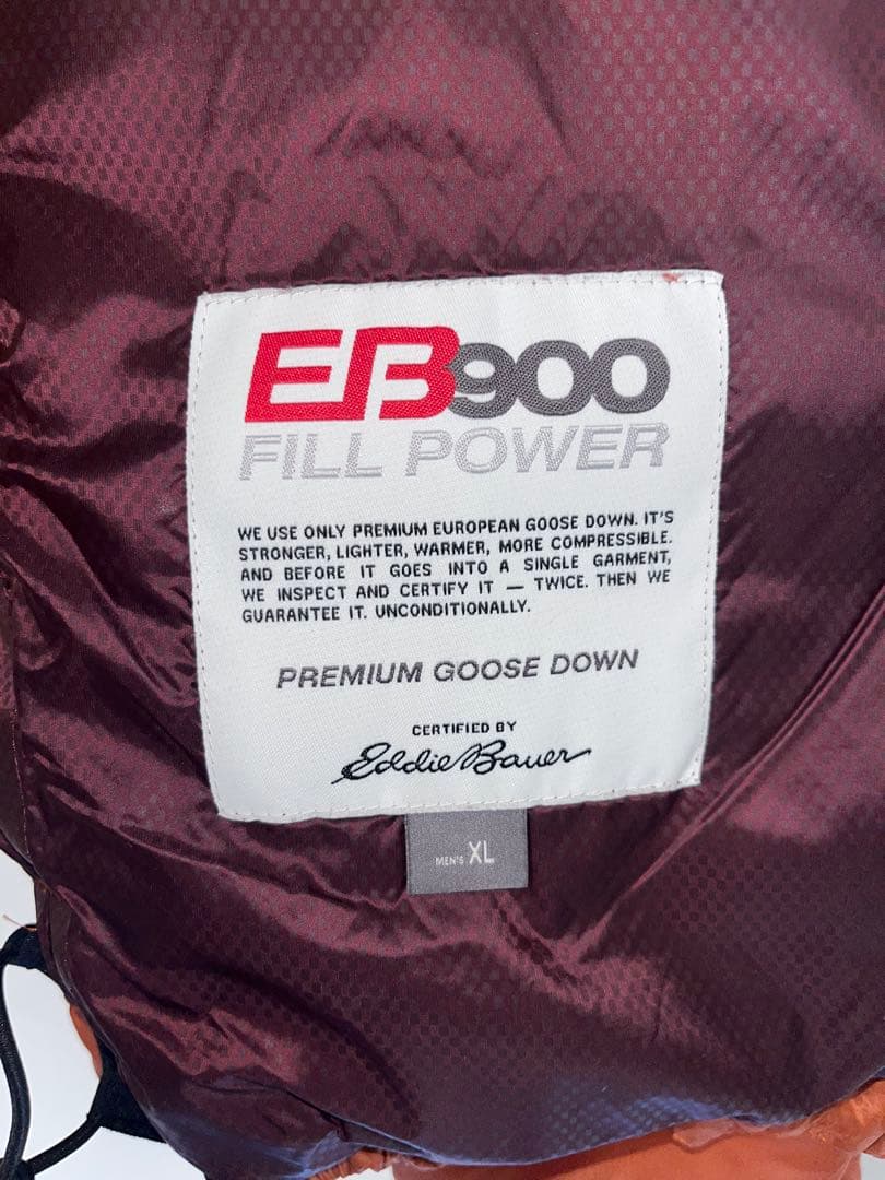 エディーバウアー　ダウンジャケット EB900