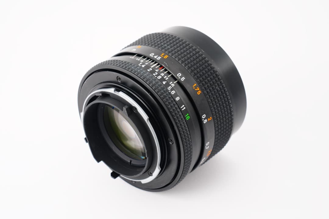 【極美品】Carl Zeiss Planar 50mm F1.4 MMJ 261