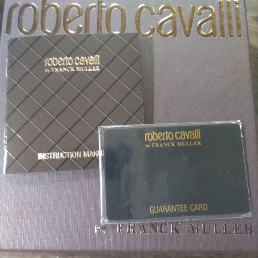 roberto cavalli by FRANCK MULLER 限定版 時計