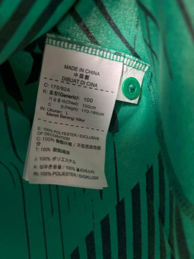 NIKE ロジャー・フェデラー RF テニスシャツ　Lサイズ