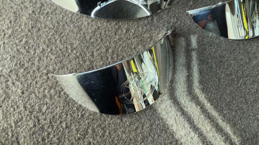 ドラッグスター1100　ヘッドライトバイザー　フォグ　3個セット