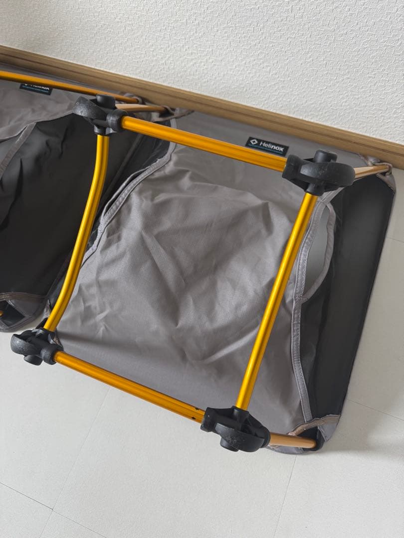 ヘリノックス　グラウンドチェア　2脚　美品　ULキャンプ