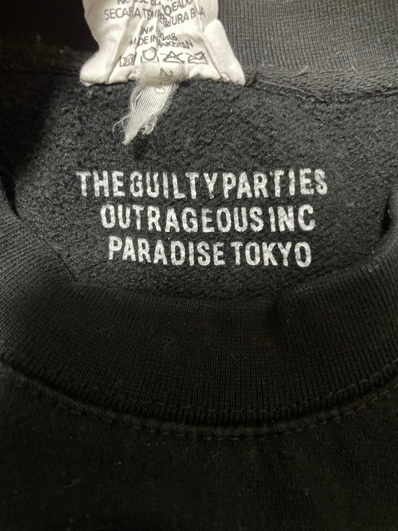 THE GUILTY PARTIES ブラック スウェット