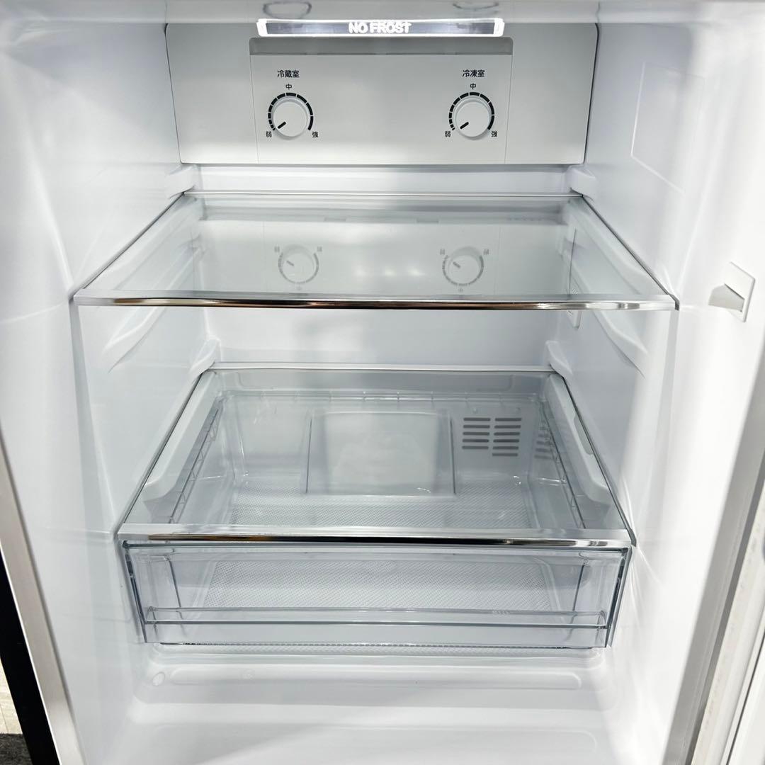 Haier 冷蔵庫 JR-XP2NF148F 148L 単身用 d4889