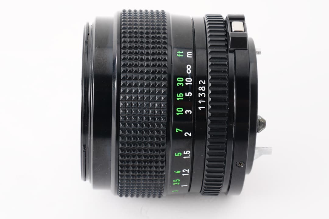 【極美品】 Canon New FD 50mm F1.2 382 キャノン