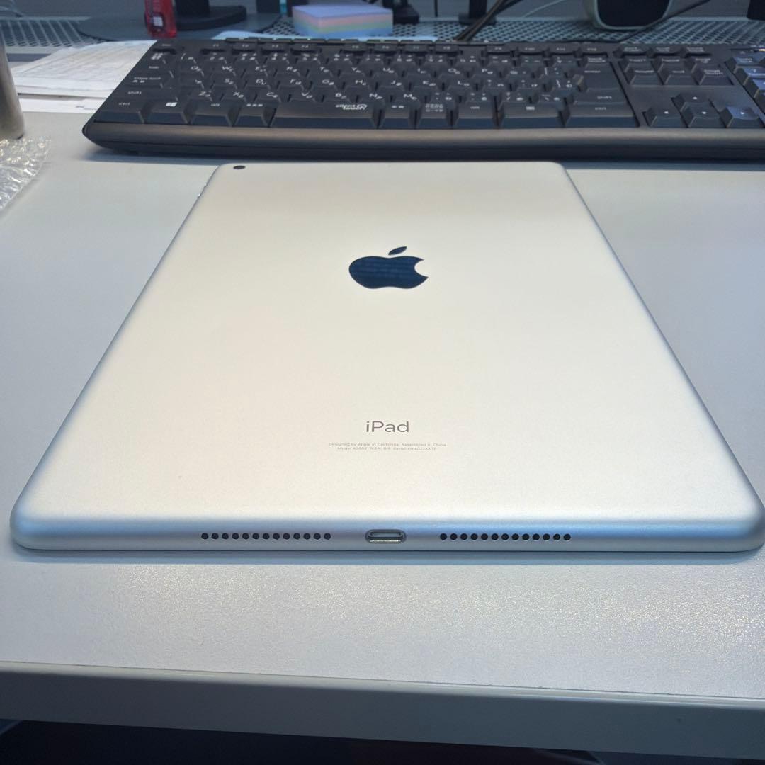 訳あり iPad 第9世代 64GB シルバー 91% スクロール・タッチ不良