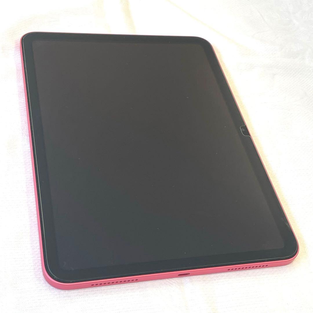 【H】10.9インチiPad 第10世代 Wi-Fiモデル 256GB-ピンク