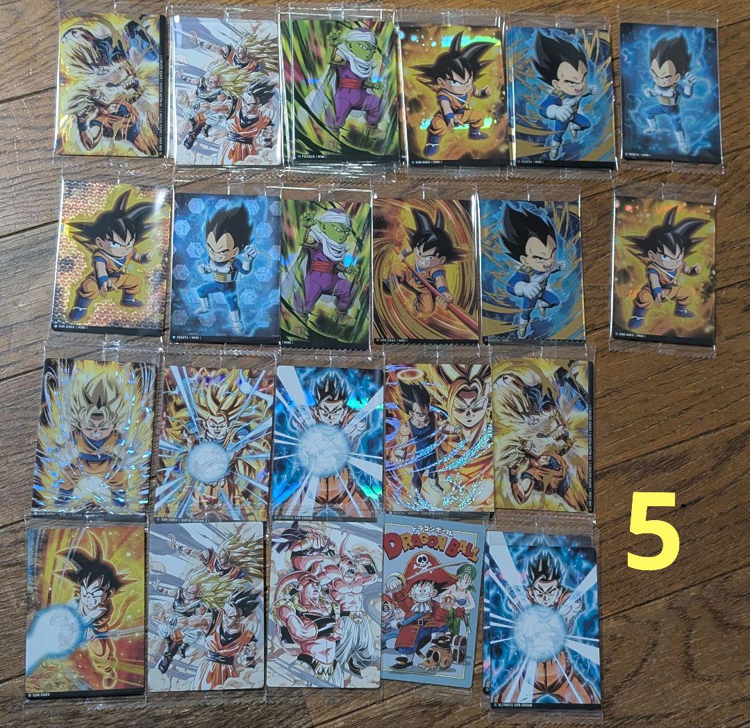 k*o様 ドラゴンボールまとめ売り（ほぼウエハース★イタジャガ）