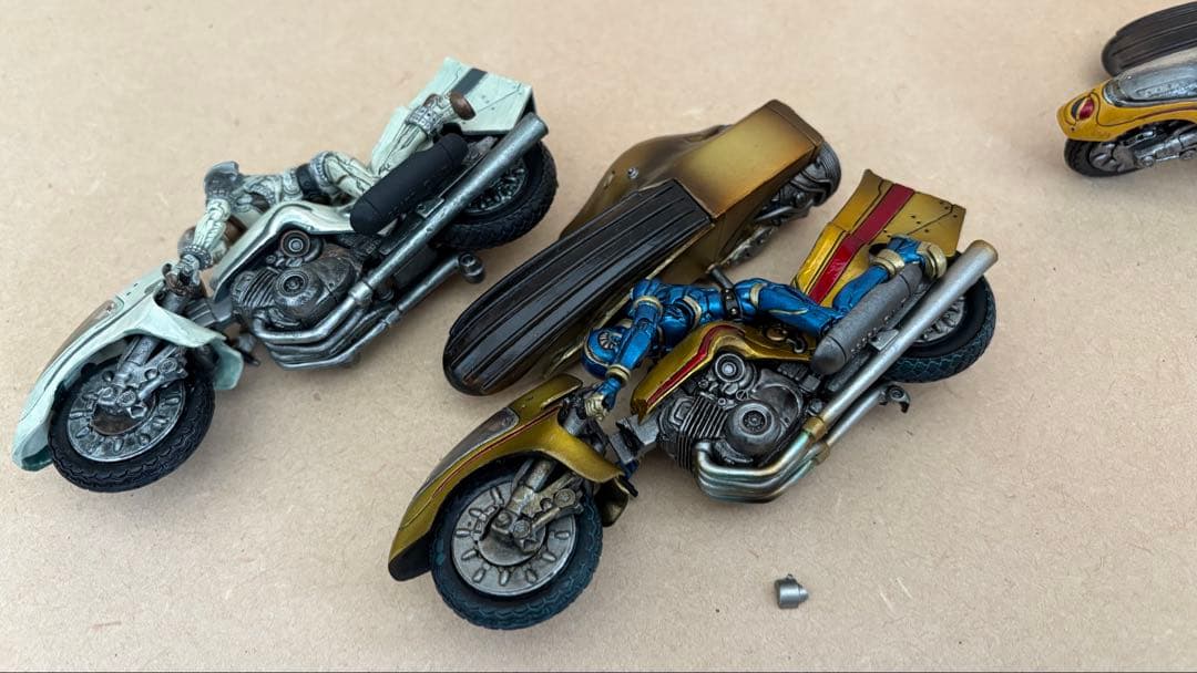 S.I.C 匠魂　フィギュアセット