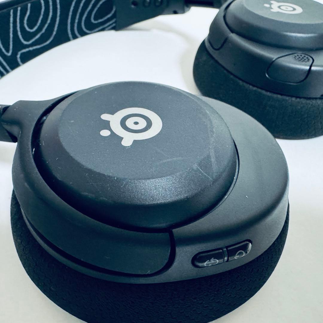 SteelSeries Arctis Nova 5 ワイヤレスヘッドセット