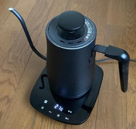 【家電】自動調理器【電気ケトル　コーヒーサーバー】カップ麺のお湯もこれでどうぞ！