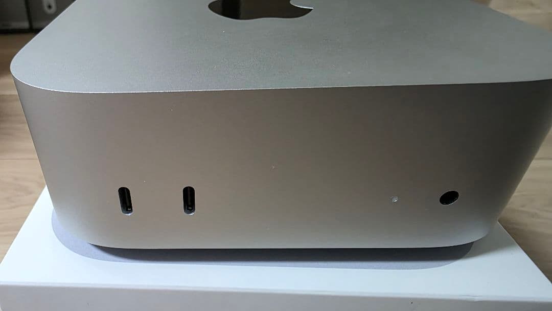Apple Mac mini M4 16GBメモリ 512GB SSD