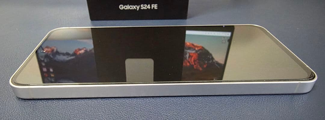 【お値下げ】Galaxy S24 FE（国内版・SIMフリー） グレー