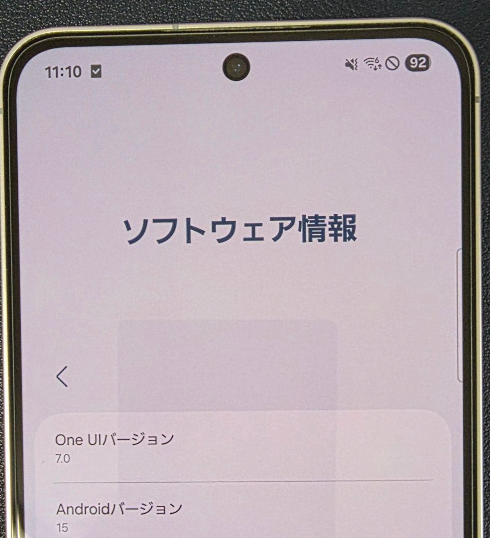 【お値下げ】Galaxy S24 FE（国内版・SIMフリー） グレー