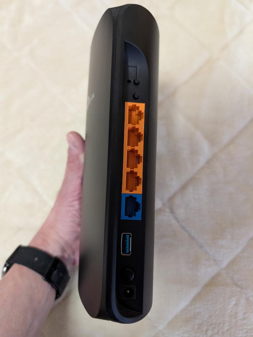 TP-Link Archer BE7200 Wi-Fi 7ルーター