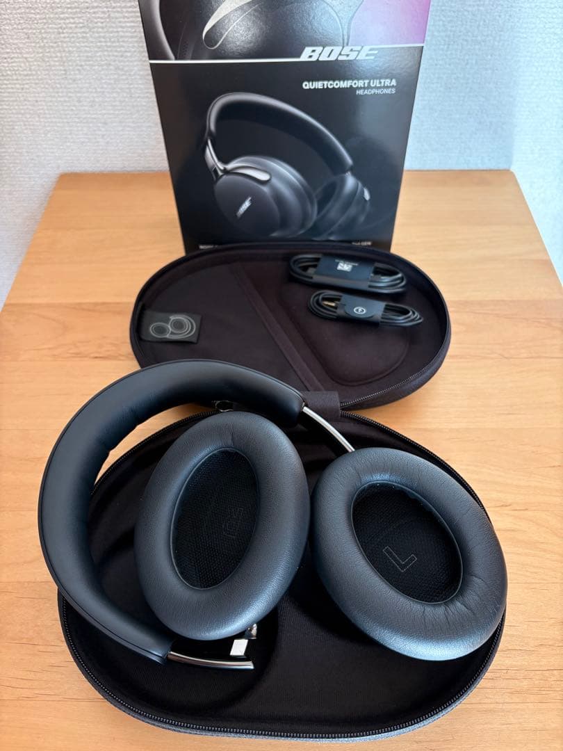 Bose QuietComfort Ultra ワイヤレスヘッドホン 第二世代