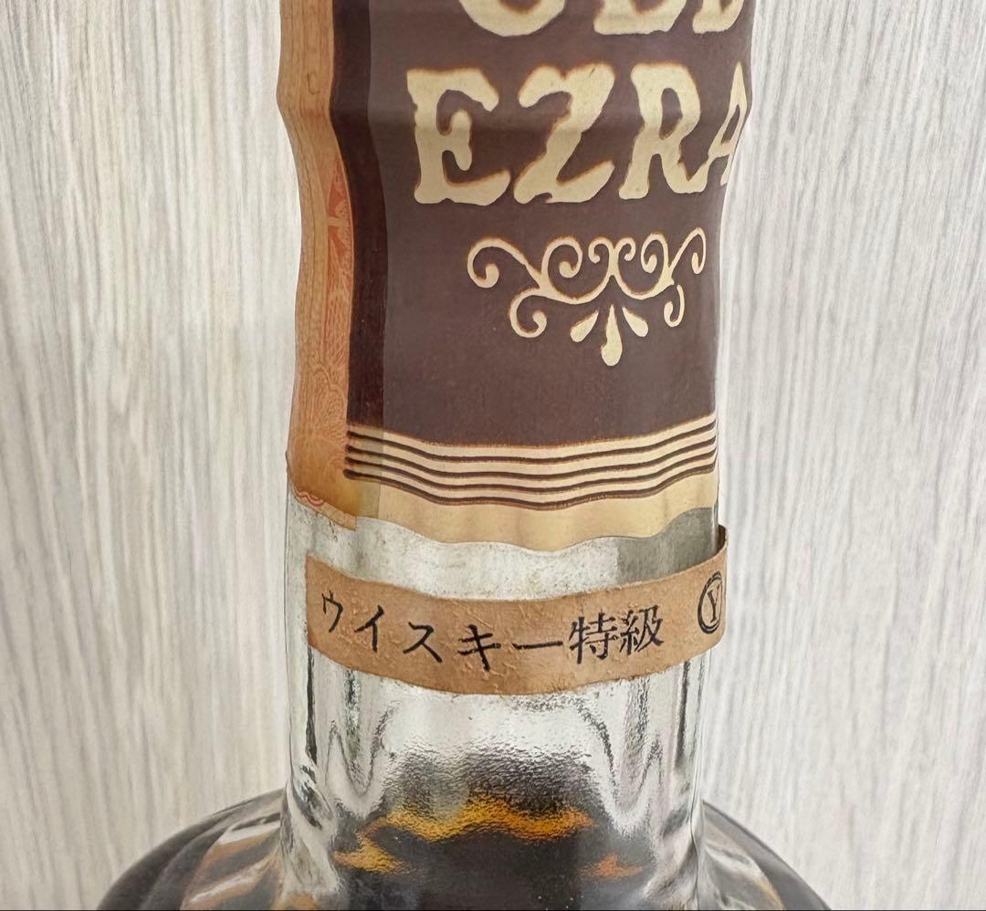 未開栓 エズラブルックス OLD EZRA 15年 特選ウイスキー バーボン
