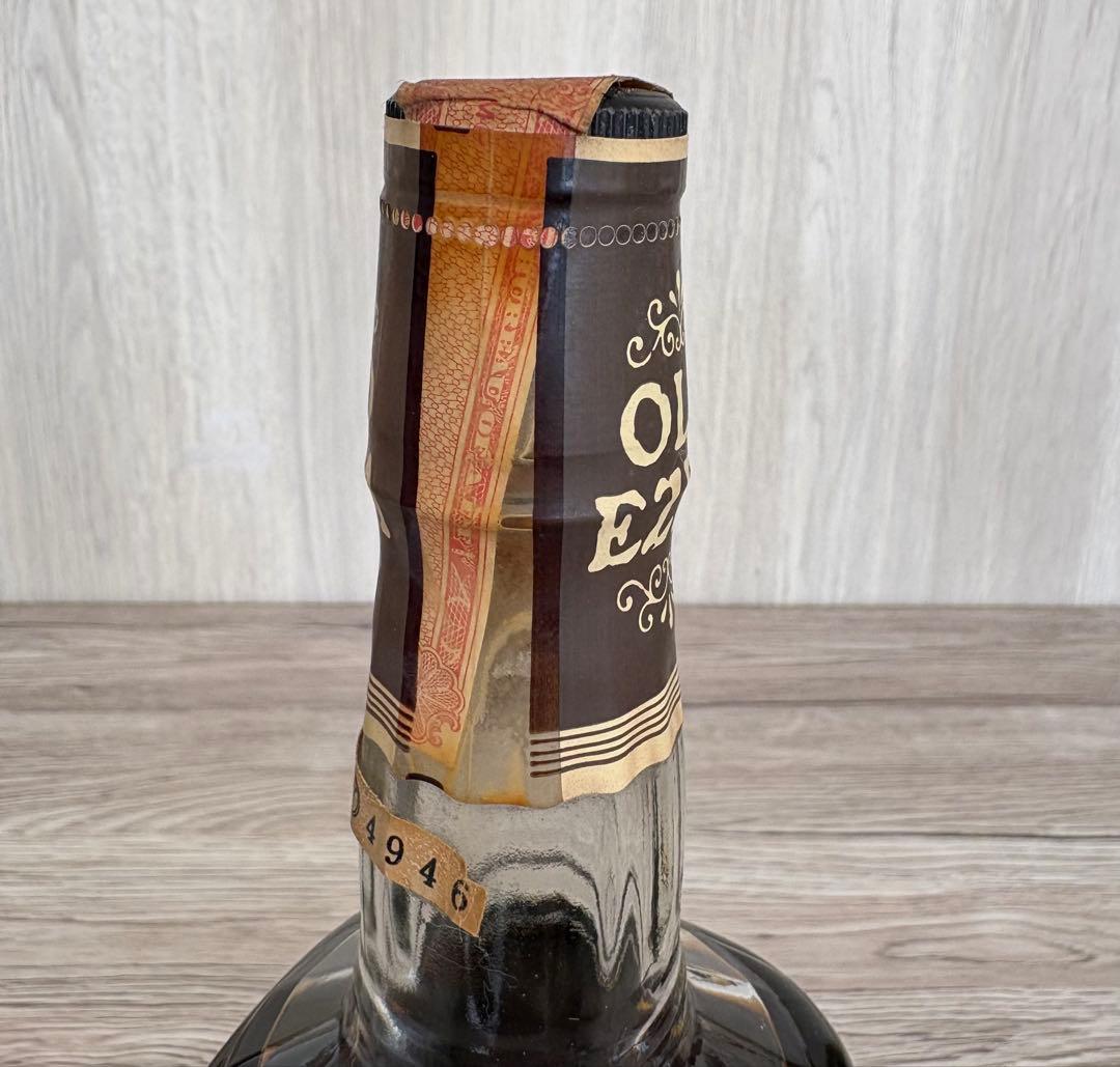 未開栓 エズラブルックス OLD EZRA 15年 特選ウイスキー バーボン