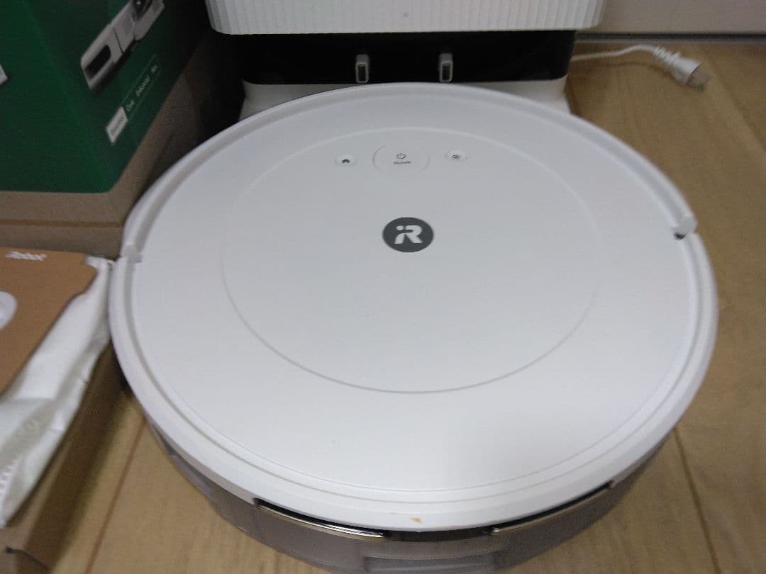 【使用1時間Roomba Combo 2 Essential + 個装箱setA