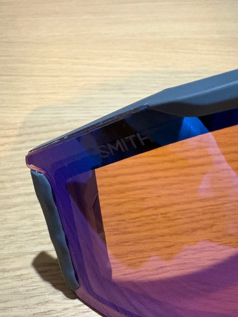 SMITH Squad Mag用レンズ 調光 Rose Flash