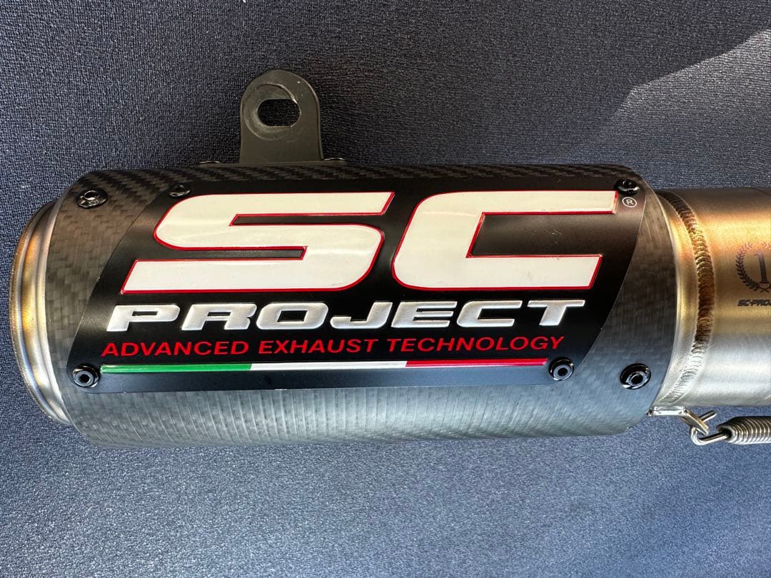 ZX-10R用(16〜20) SC PROJECT マフラー