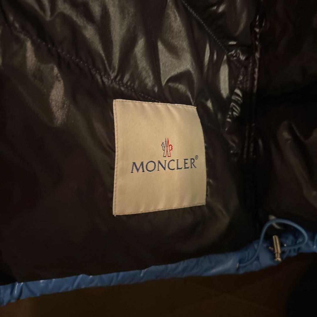 超希少カラーモンクレールK2ダウンジャケット