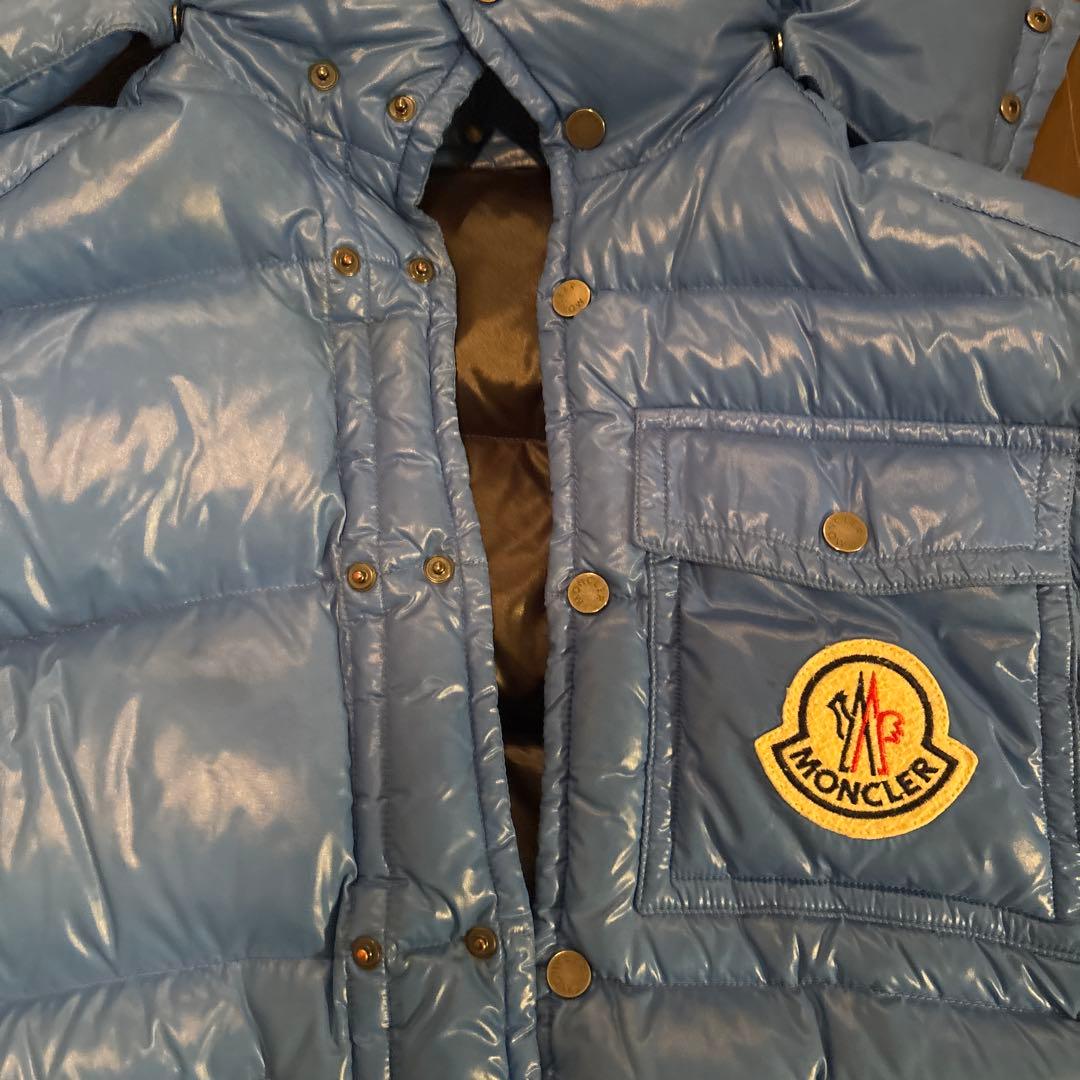 超希少カラーモンクレールK2ダウンジャケット