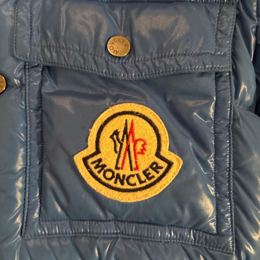 超希少カラーモンクレールK2ダウンジャケット