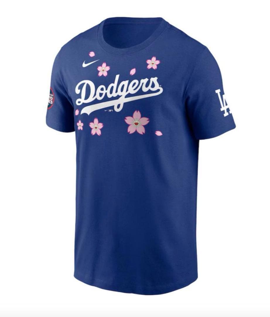 NIKE 村上隆 MLBドジャース 大谷翔平 東京シリーズ Tシャツ M