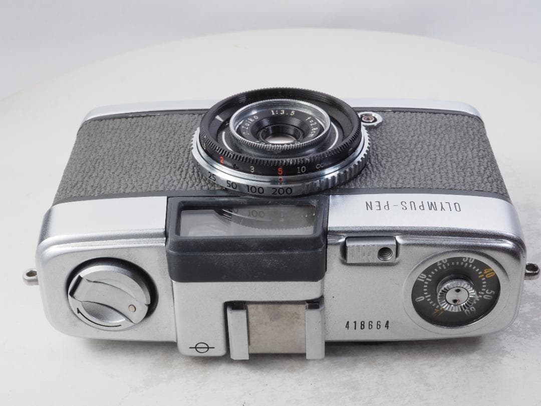 OLYMPUS-PEN （オリンパス初期型ペン） 28mm F3.5 #05