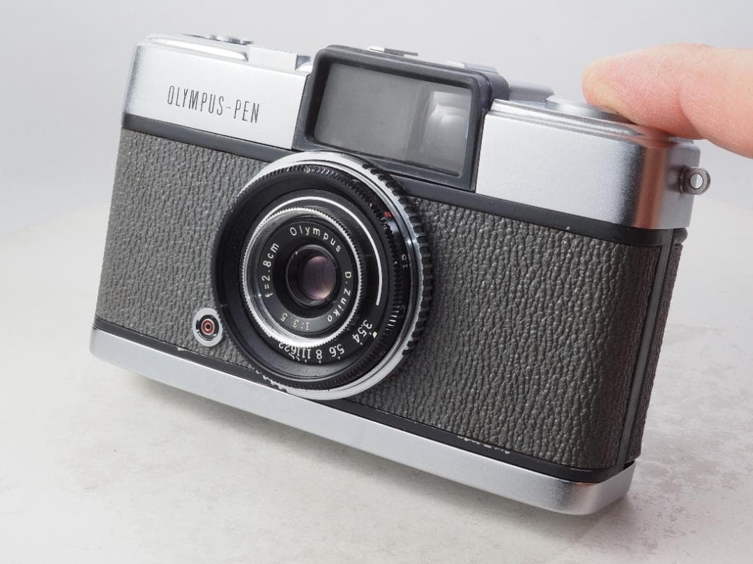 OLYMPUS-PEN （オリンパス初期型ペン） 28mm F3.5 #05