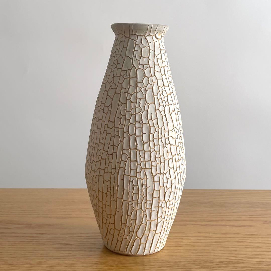 ビンテージVASE フラワーベース 花瓶 ハンガリー製 訳あり