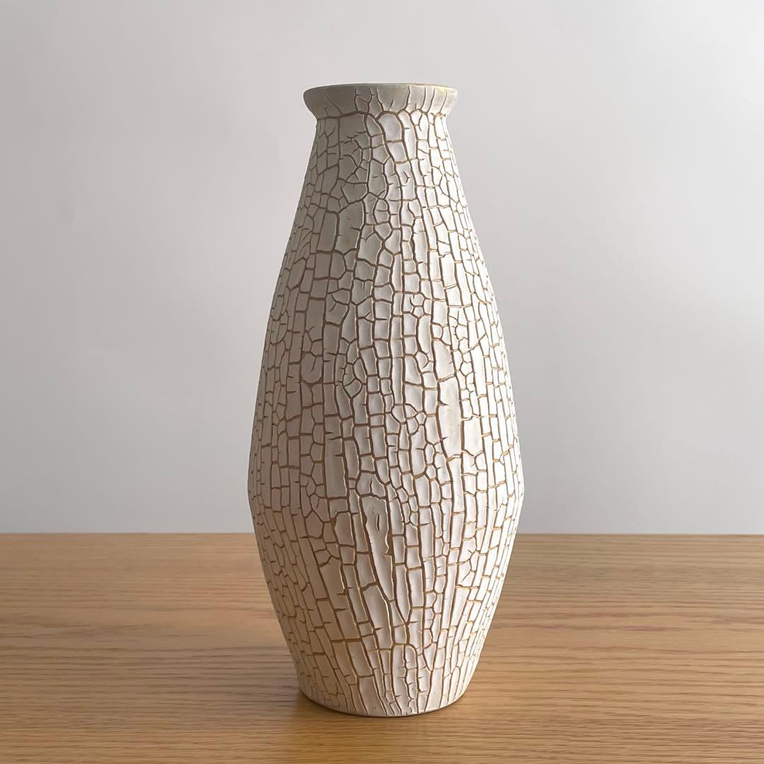 ビンテージVASE フラワーベース 花瓶 ハンガリー製 訳あり