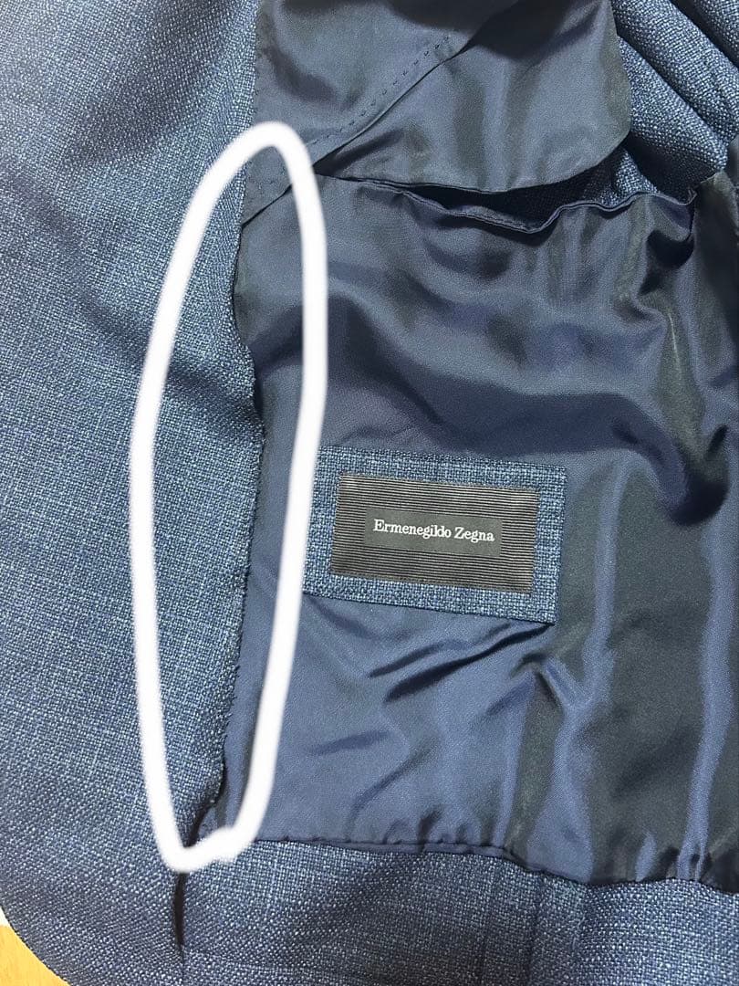 Ermenegildo Zegna エルメネジルドゼニア ジャケット　メンズ