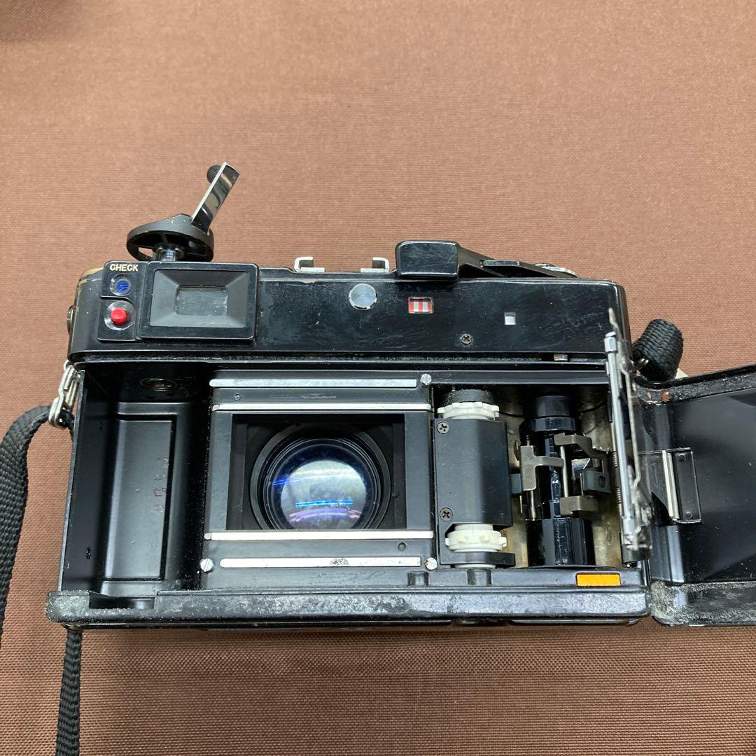 ジャンク[希少ブラック] Canon G-III QL フィルムカメラ