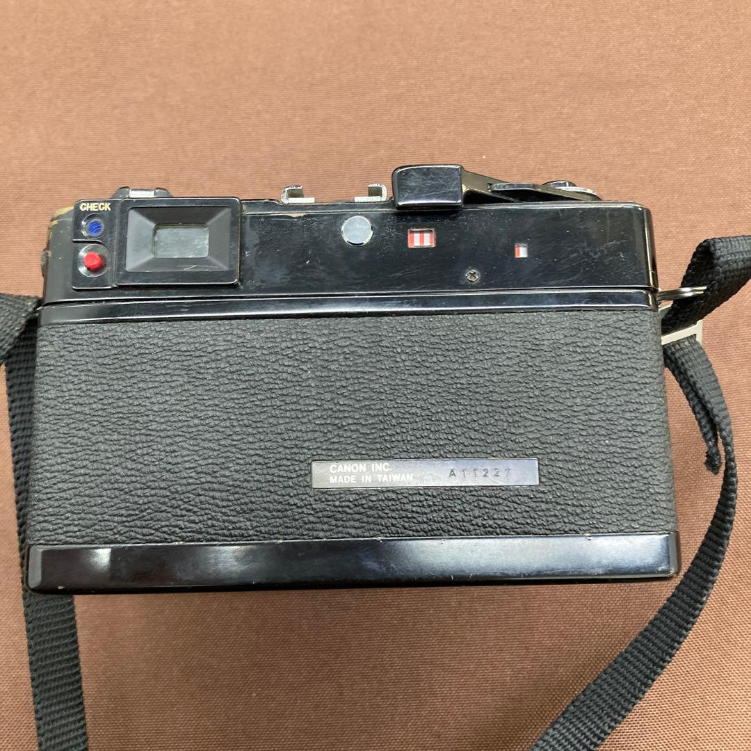 ジャンク[希少ブラック] Canon G-III QL フィルムカメラ