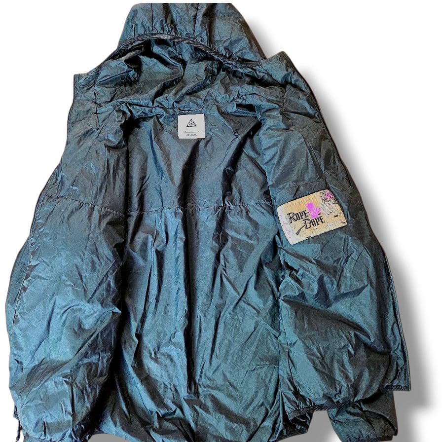 希少 NIKE ACG ROPE DE  ジャケット XL 黒 ナイロン
