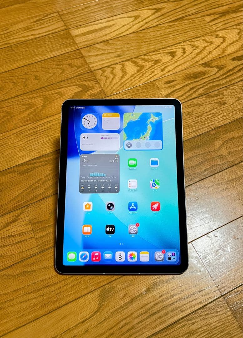 iPad Air4（第4世代）ブルー 256GB Cellular+ Wi-Fi