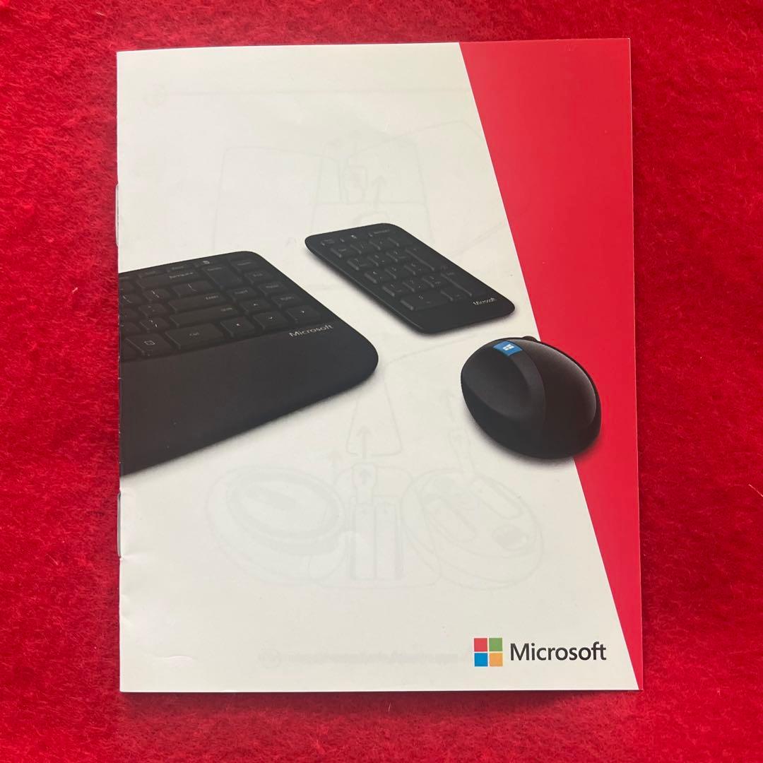 Microsoft 人間工学エルゴノミクス キーボード テンキー マウスセット