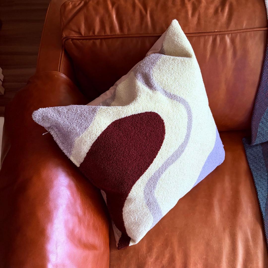 【超美品】Ferm Living Vista Cushion(中材込み)