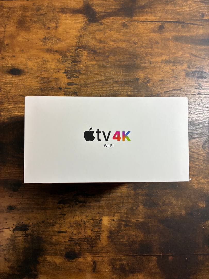 Apple TV 4K Wi-Fi 64GB (2022年モデル)